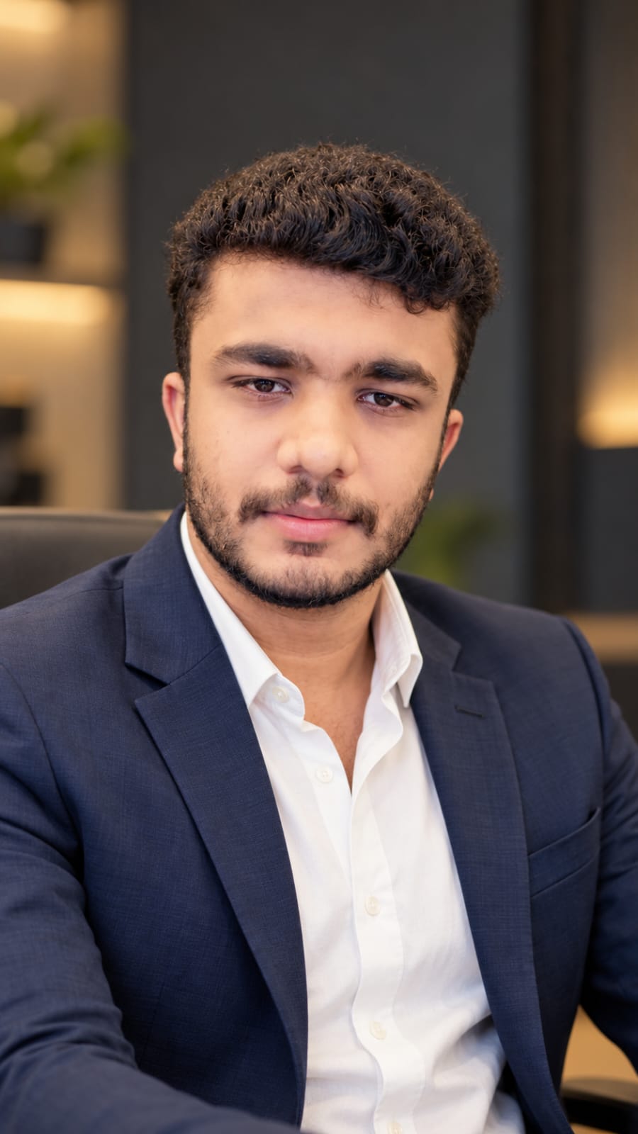 Nandish Gowda N - Founder of AmplifyX Media